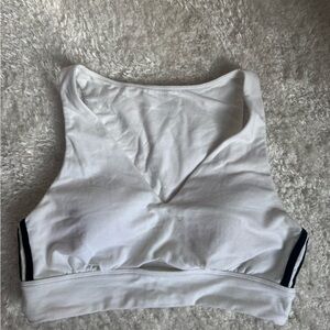 Victoria's Secret White Sports Bra